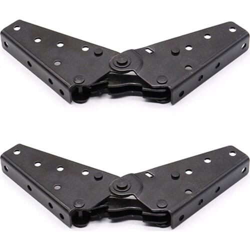 Furniture Adjustable Position Angle Mechanism Hinge Hardware Sofa Bed Hinge Adjustable 3-Position Angle Mechanism