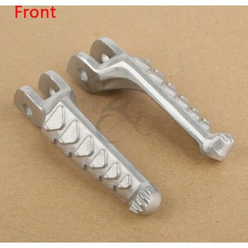Motorcycle Pair Front Rear Passenger Footrests Foot Pegs For Ducati Panigale 899 1199