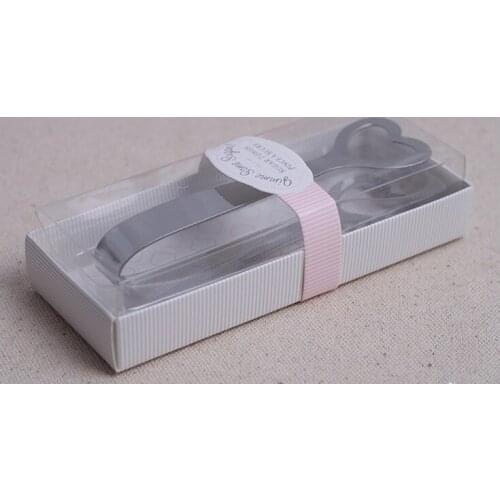 New Arrivals 2015 Stainless Steel Love Heart Sugar Tongs Wedding Favors Free Shipping 100 set/lot