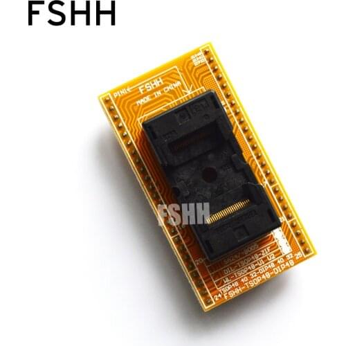 New SA247-B005 TSOP48-DIP48 (OTS-48-0.5-01/02/03) adapter IC Test Socke TSOP48 Programmer adapter