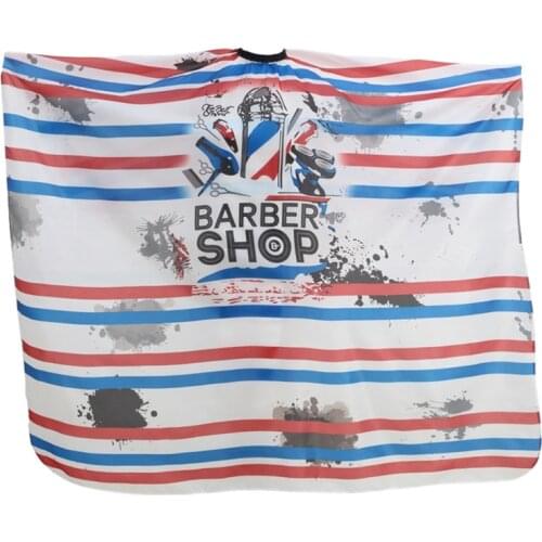 Adult Salon Hairdressing Cape Hairdresser Hair Cutting Gown Barber Cape Hairdresser Cape Gown Cloth Waterproof Hair Cloth