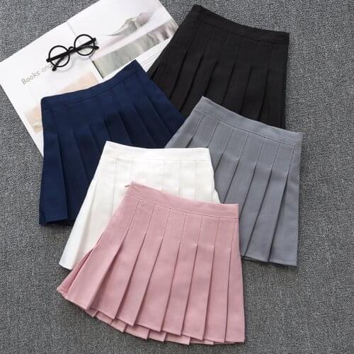 Girls Pleated Skirts 2021Girl Pleated Skirt Princess Skirts for Party School Soft A line Skirt Childrens Clothing age 4 6 8 10