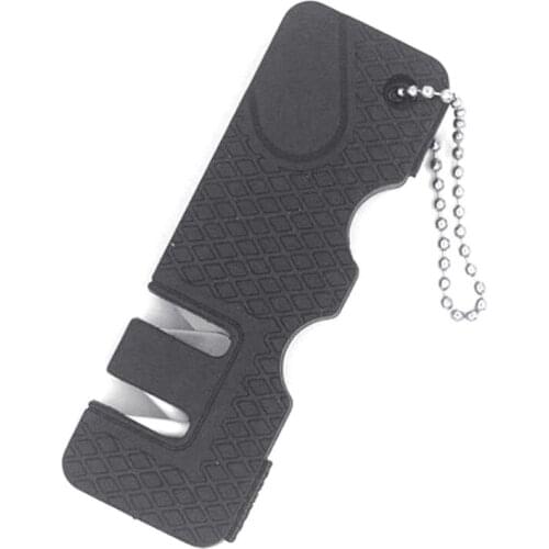 Mini Portable 2 Stages Professional Knife Sharpener Stainless Tool Kitchen Tool Accessories Outdoors