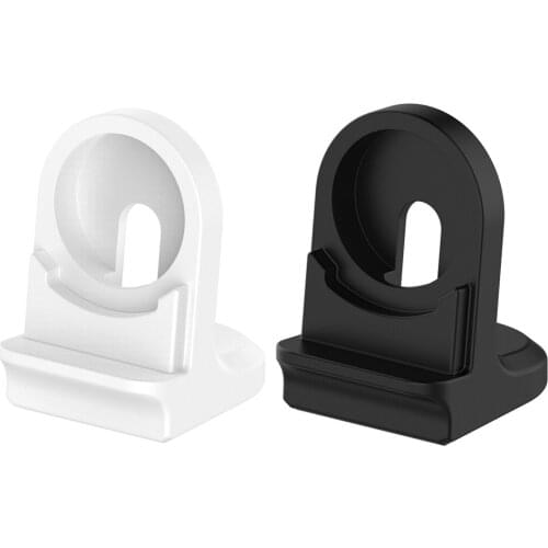 Silicone Watch Charger Stand Holder Portable Charging Station Dock Bracket for Huawei Watch 3 / GT 2 PRO/ GT 2 Pro ECG Accessory