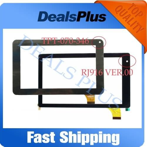 Replacement New Touch Screen Digitizer Glass For RCA VOYAGER ll Model RCT6773W22B RCT6773W22 7-inch Black