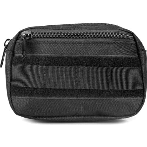 Tactical Military Fanny Pack Molle Medical Pouch Multifunction Pocket Organizer Small Waist Bag Army Nylon