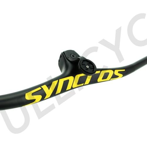 ULLICYC carbon fiber mountain integrated MTB Handlebar FRASER IC SL -8 -17 -25 three specifications