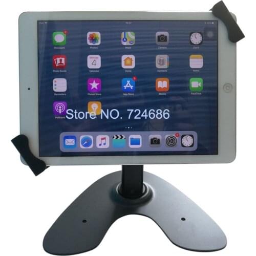 Universal 7-10.1 inch tablet wall lock mount bracket display mounting on desk countertop for Samsung TAb A 9.7" or Tab S