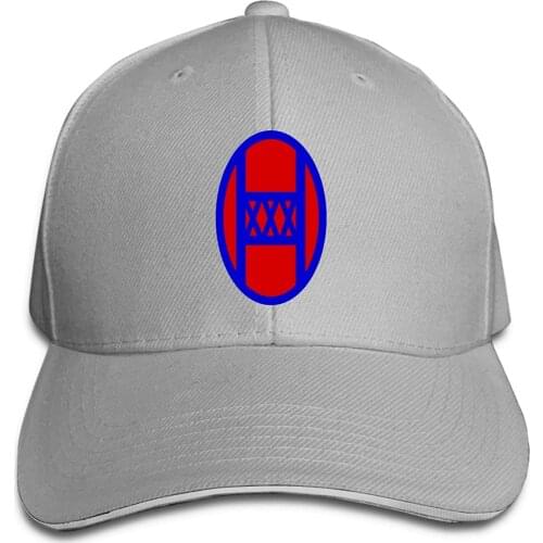Summer Hats For Women 30th Infantry Division Adjustable Baseball Caps Vintage Sandwich Cap