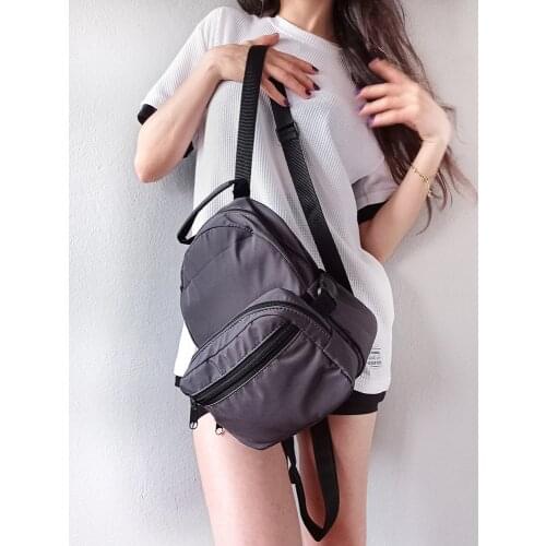 2021 Women Backpack 2Pcs Waterproof Fashion Handbag School Bags for Teenagers Girls Backpack Female Rucksack Design Shoulder Bag