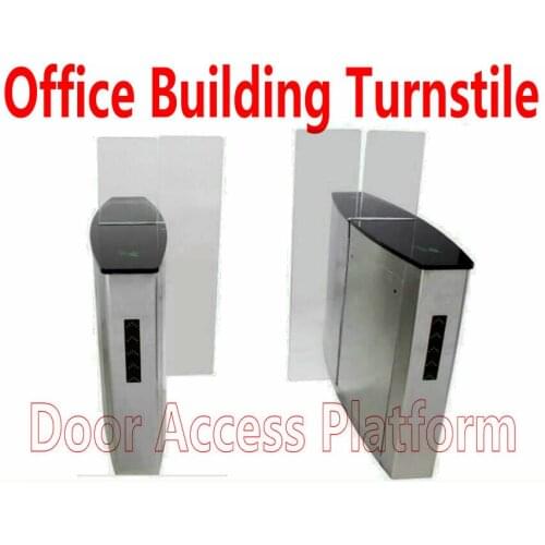 1 Orde2 Pcs of Office Building High End Wing Gate Pedestrian gate Turnstie Gate access control gate Swing barrier kits Security