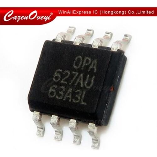 1pcs/lot OPA627AU OPA627 SOP-8 In Stock