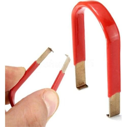 1pc Automobile Alloy Wheel Bolt Nut Caps Covers Puller Remover Tool Tweezers