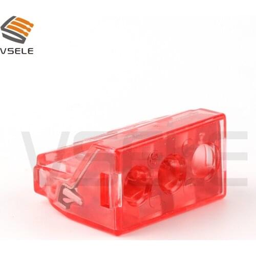 10Pcs VSE-103D 773-173 Push in wire wiring connector electrical quick disconnect connectors wire connector