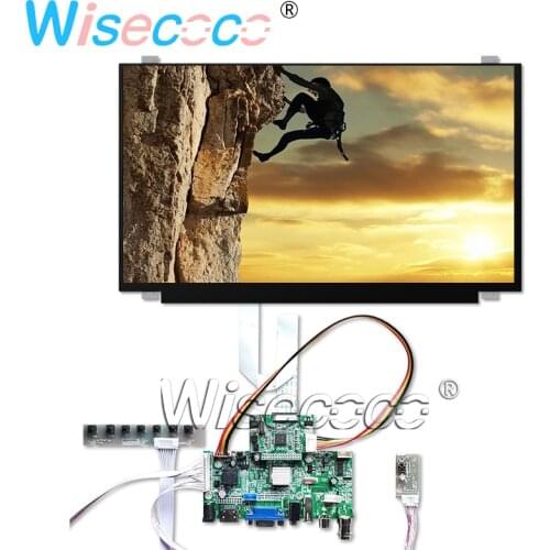 15.6 inch 1920x1080 FHD IPS LCD Screen display VGA Controller Board Tablet Laptop Monitor