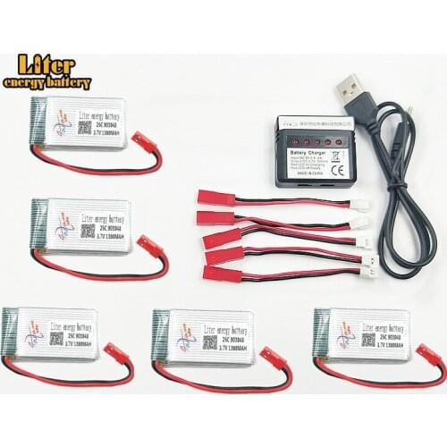 H11D H11C H11WH battery Ultra-high Capacity 3.7V 1300mAh 903048 25c rc drone quadcopter H11D H11WH series parts