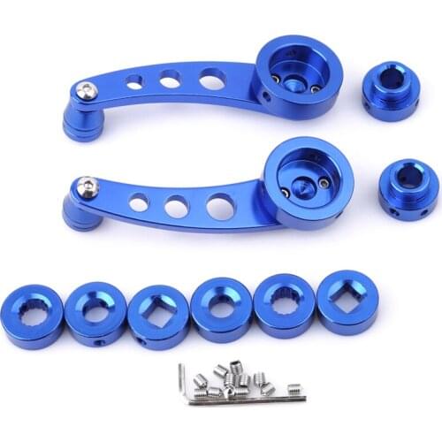 Aluminum Alloy Universal Car Window Handle Winder Riser Replacement Winder Crank Riser Kit Universal Fit Promotion