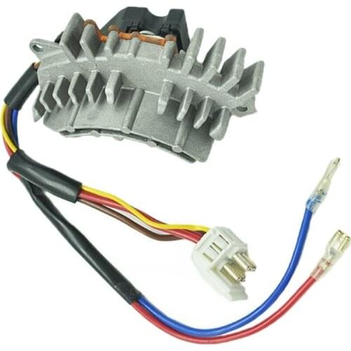 Automobile Blower Motor Fan Resistor Regulator for Mercedes-Benz C-Class W202 C220 C280 C36AMG 2028202510 9094302392