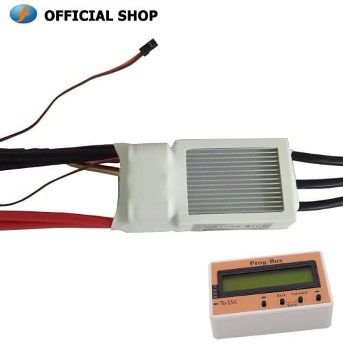 UAV 22S 400A brushless ESC for aircraft with programming box