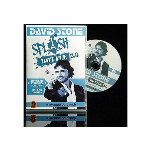 Splash Bottle 2.0 (DVD + Gimmick) - trick,Fire magic Magic trick classic toys,card magic,gimmick