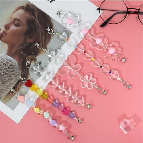 Resin Diy Butterfly Phone Lanyard For Iphone 11 12 Pro Max Xsmax 6 7 8 Plus Small Flower Phone Case Lanyard Love Decoration