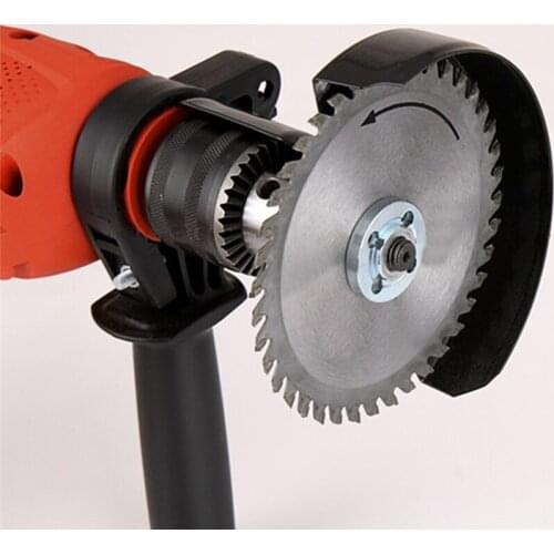 Black Cutting Machine Base Metal Wheel Guard Safety Protector Cover for Angle Grinder Power Tool Accessories