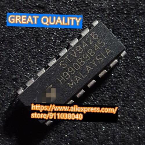 10PCS/lot STV9426 IC chip is new and original DIP