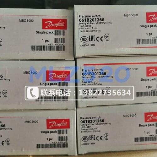 Mbc5000 1011-1cb04 Danfoss pressure sensor 061b20266