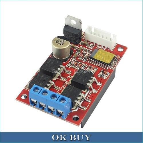 DC 12V/24V/36V 2 Way PWM Motor Driver Board Module 450W High Power Controller