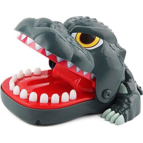 Kids Mouth Bite Finger Toy Decompression Party Game Toys Finger Biting Shark Crocodile Hand Biting Spoof Childrens Toys Gift