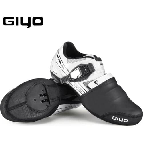 GIYO Toe Warmer Cycling Running Rain Proof Bicycle Toe Covers Women Men Cycling Overshoes Winter MTB Road Bike Shoe Covers