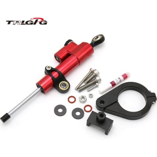 Motorcycle Steering Damper Bracket For BMW F800GS ADV Aluminum Alloy