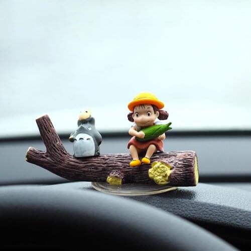 Cartoon Cute Car Interior Ornaments Tonari no Totoro Xiaomei Car Interior Decoration Auto Interior Accessories