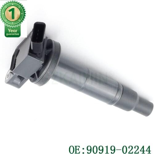 Set 4 High quality Ignition Coil pack coil pack For Toyota Avensis Camry Estima Picnic RAV4 90919-02243 90919-02244 90919-02266