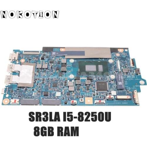 NOKOTION NBGTM11002 NB.GTM11.002 MB 17809-1M 448.0D703.001M For ACER Swift 5 SF514-52T Laptop Motherboard SR3LA I5-8250U 8G RAM