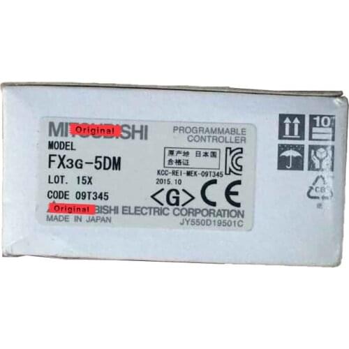 New Original FX3G-5DM PLC Display Module