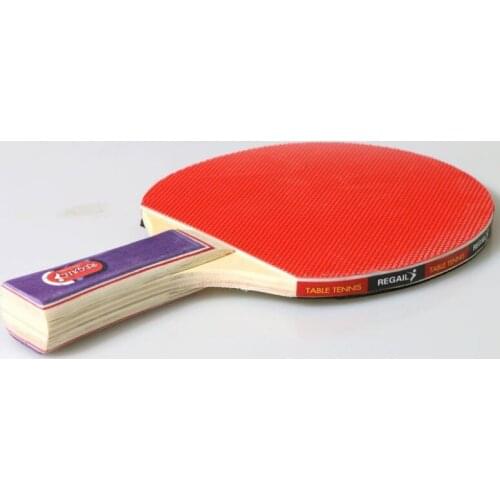 ZT016 genuine REGAIL table tennis racket table tennis racket set children practice entertainment racket