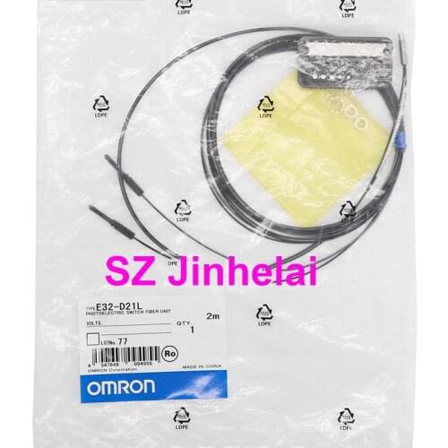 E32-D21L Authentic original OMRON PHOTOELECTRIC SWITCH FIBER UNIT