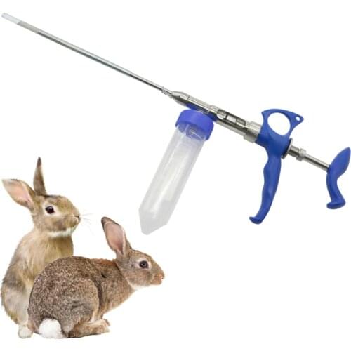 1 Set Rabbit Insemination Gun Insemination Grab Rabbit Semen Collector Rabbit With Artificial Insemination Equipment For Rabbit