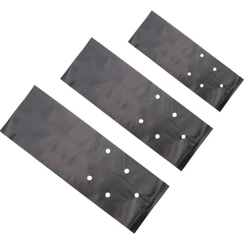 PE Plastic Nursery Bags Plant Grow Bags Seedling Pots With Breathable Holes For Fruits Vegetables Flowers Garden Supplies