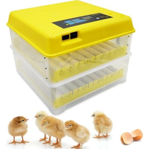 112-312 Fully Automatic Egg Incubator Mini Roller Incubation Device for Ducks Quail Birds Farm Hatching Eggs Incubator