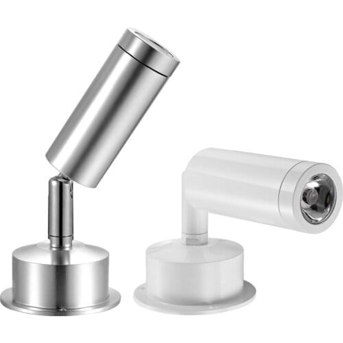 Rotatable LED WALL Light High Power 3W 220V 230V Modern Bedroom Bedside Reading Study Book Wall Lamp for the home Lighting