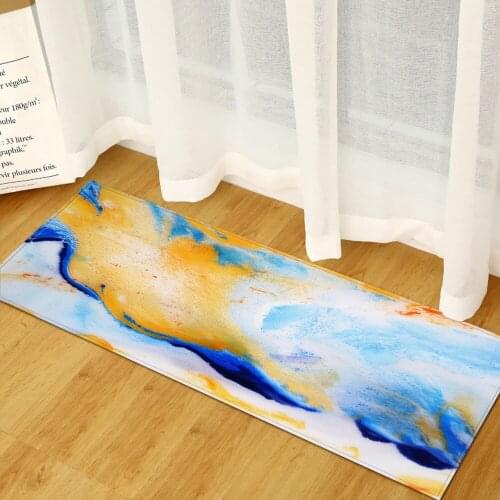Kitchen Entrance Doormat Bedroom Bedside Decoration Floor Mat Childrens Hallway Balcony Bathroom Rug Home Living Room Carpets