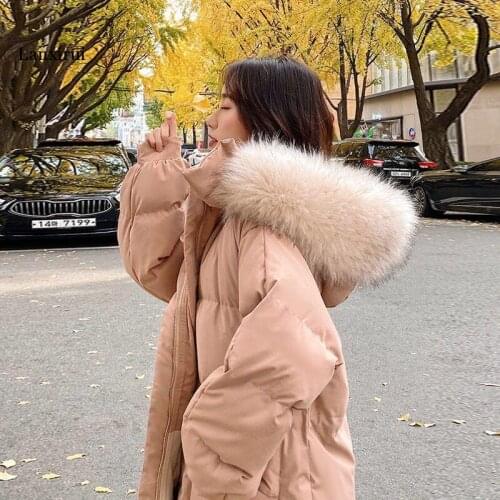 Plus size Winter Coat Female Winter jacket women Hooded padded Cotton Parka Long High Quality Warm Down Jackets