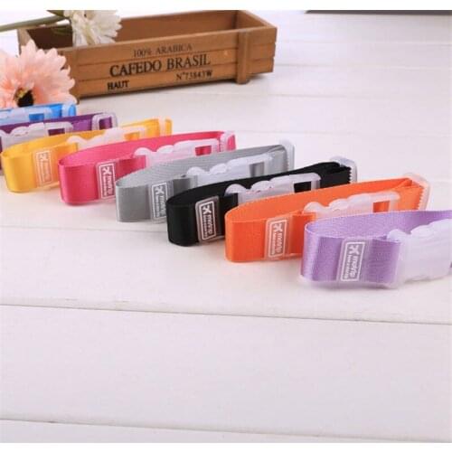Adjustable Luggage Straps Nylon Luggage Accessories Hanging Buckle Straps Suitcase Bag Straps Belt Lock Hooks Travel