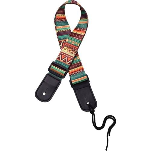 Adjustable Ukulele Strap Soft Polyester Shoulder Belt with Plastic Buckle Hanging Rope for Ukulele for Guitar Accessories Parts