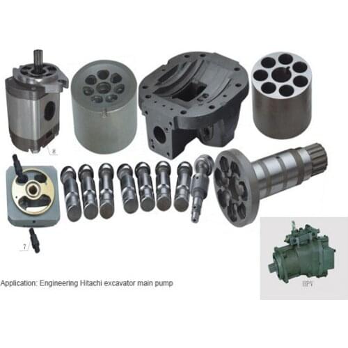 Repair kit for HITACHI HPV145 piston pump cylinder block valve plate head cover spare parts