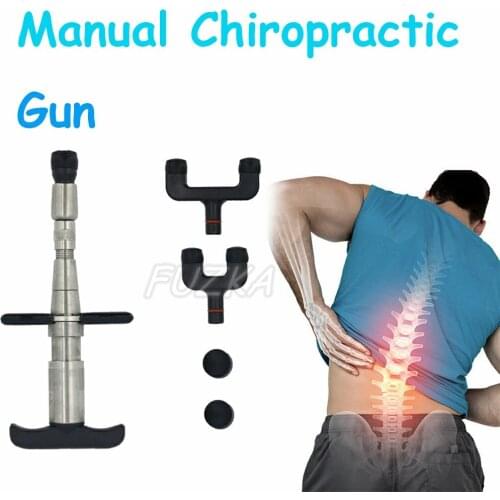 Manual Chiropractic Corrector Adjusting Therapy Spine Correction Massager Health Care Massage Gun Quality Assurance