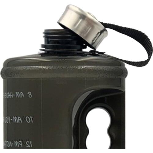 Hot Unisex sport water bottle 2.2L Large Capacity Outdoor Sports Fitness Hiking Cycling women men Drinking Water Bottle Cup