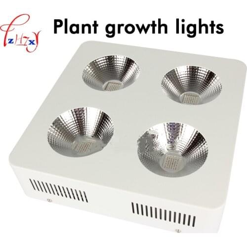 LED plant growth lights 2/4/6 holes COB plant fill full spectrum of planting lights with IR, UV 85~265V 120W-335W 1PC